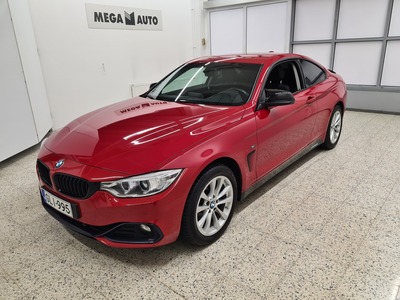 BMW 420 F32 Coupe 420i TwinPower Turbo A xDrive Business Automatic Sport, vm. 2014, 75 tkm (1 / 29)